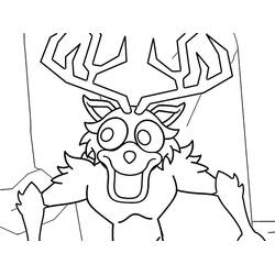 Dibujo 99 Noches en el Bosque (Videojuegos) #221587 para imprimir y colorear