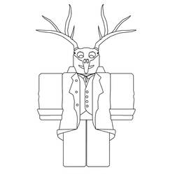 99 Noches en el Bosque - Dibujos para colorear gratis