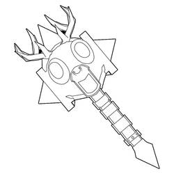 Dibujo 99 Noches en el Bosque (Videojuegos) #221600 para imprimir y colorear
