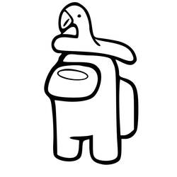 Dibujo para colorear: Among Us (Videojuegos) #171890 - Dibujos para Colorear e Imprimir Gratis