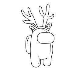 Dibujo para colorear: Among Us (Videojuegos) #171914 - Dibujos para Colorear e Imprimir Gratis