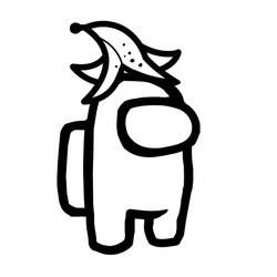 Dibujo para colorear: Among Us (Videojuegos) #171959 - Dibujos para Colorear e Imprimir Gratis