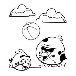 Dibujo Angry Birds (Videojuegos) #195735 para imprimir y colorear