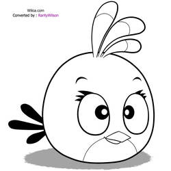 Dibujo para colorear: Angry Birds (Videojuegos) #25022 - Dibujos para Colorear e Imprimir Gratis