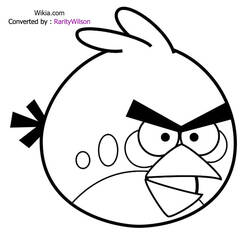 Dibujo para colorear: Angry Birds (Videojuegos) #25034 - Dibujos para Colorear e Imprimir Gratis