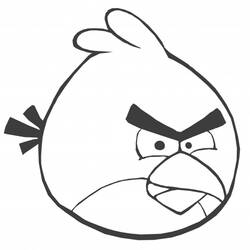 Dibujo para colorear: Angry Birds (Videojuegos) #25070 - Dibujos para Colorear e Imprimir Gratis