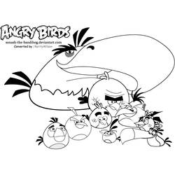 Dibujo para colorear: Angry Birds (Videojuegos) #25086 - Dibujos para Colorear e Imprimir Gratis
