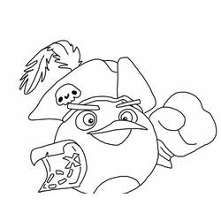 Dibujo para colorear: Angry Birds (Videojuegos) #25087 - Dibujos para Colorear e Imprimir Gratis