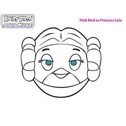 Dibujo para colorear: Angry Birds (Videojuegos) #25090 - Dibujos para Colorear e Imprimir Gratis