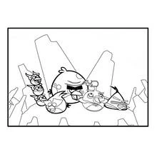 Dibujo para colorear: Angry Birds (Videojuegos) #25112 - Dibujos para Colorear e Imprimir Gratis