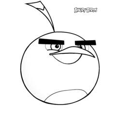 Dibujo para colorear: Angry Birds (Videojuegos) #25133 - Dibujos para Colorear e Imprimir Gratis