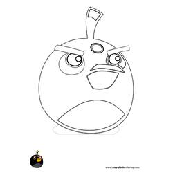 Dibujo para colorear: Angry Birds (Videojuegos) #25140 - Dibujos para Colorear e Imprimir Gratis