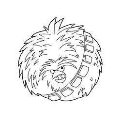 Dibujo para colorear: Angry Birds (Videojuegos) #25146 - Dibujos para Colorear e Imprimir Gratis