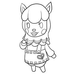 Dibujo Animal Crossing (Videojuegos) #179104 para imprimir y colorear