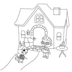 Dibujo Animal Crossing (Videojuegos) #179105 para imprimir y colorear