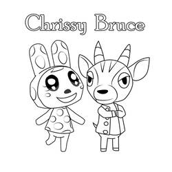 Dibujo Animal Crossing (Videojuegos) #179107 para imprimir y colorear