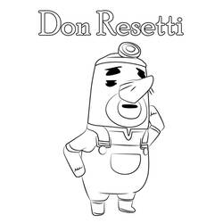 Dibujo Animal Crossing (Videojuegos) #179108 para imprimir y colorear