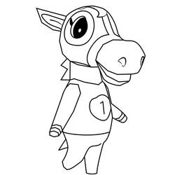 Dibujo Animal Crossing (Videojuegos) #179130 para imprimir y colorear