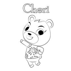 Dibujo Animal Crossing (Videojuegos) #179140 para imprimir y colorear