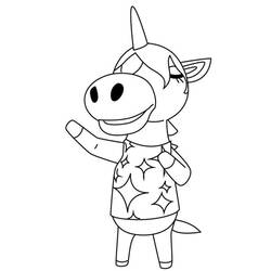 Dibujo Animal Crossing (Videojuegos) #179143 para imprimir y colorear