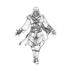 Dibujo para colorear: Assassin's Creed (Videojuegos) #111932 - Dibujos para Colorear e Imprimir Gratis