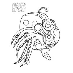 Dibujo Astro Bot (Videojuegos) #221840 para imprimir y colorear