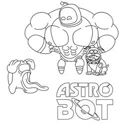 Dibujo Astro Bot (Videojuegos) #221841 para imprimir y colorear