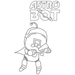 Dibujo Astro Bot (Videojuegos) #221842 para imprimir y colorear
