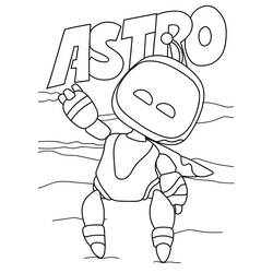 Dibujo Astro Bot (Videojuegos) #221850 para imprimir y colorear