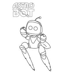 Dibujo Astro Bot (Videojuegos) #221860 para imprimir y colorear