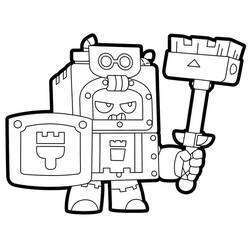 Dibujo para colorear: Brawl Stars (Videojuegos) #175460 - Dibujos para Colorear e Imprimir Gratis