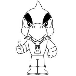 Dibujo para colorear: Brawl Stars (Videojuegos) #175468 - Dibujos para Colorear e Imprimir Gratis