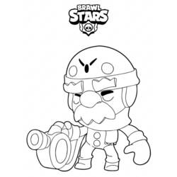 Dibujo para colorear: Brawl Stars (Videojuegos) #175496 - Dibujos para Colorear e Imprimir Gratis