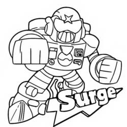 Dibujo para colorear: Brawl Stars (Videojuegos) #175503 - Dibujos para Colorear e Imprimir Gratis