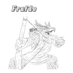 Dibujos para colorear: Caótico - Dibujos para Colorear e Imprimir Gratis