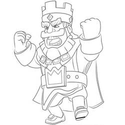Dibujo para colorear: Clash Royale (Videojuegos) #200920 - Dibujos para Colorear e Imprimir Gratis