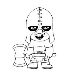 Dibujo para colorear: Clash Royale (Videojuegos) #200931 - Dibujos para Colorear e Imprimir Gratis