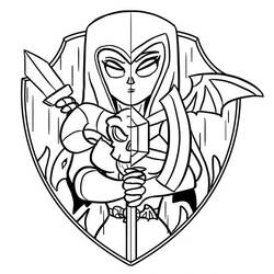 Dibujo para colorear: Clash Royale (Videojuegos) #200943 - Dibujos para Colorear e Imprimir Gratis