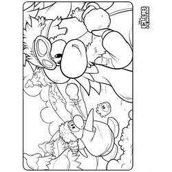 Dibujo para colorear: Club Penguin (Videojuegos) #170330 - Dibujos para Colorear e Imprimir Gratis