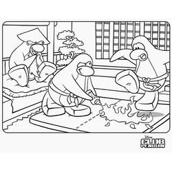 Dibujo Club Penguin (Videojuegos) #204931 para imprimir y colorear