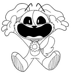 Dibujo para colorear: DogDay (Videojuegos) #215341 - Dibujos para Colorear e Imprimir Gratis