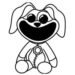 Dibujo para colorear: DogDay (Videojuegos) #215344 - Dibujos para Colorear e Imprimir Gratis