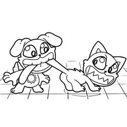 Dibujo para colorear: DogDay (Videojuegos) #215352 - Dibujos para Colorear e Imprimir Gratis