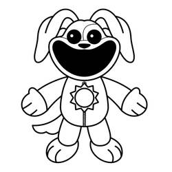 Dibujo para colorear: DogDay (Videojuegos) #215353 - Dibujos para Colorear e Imprimir Gratis