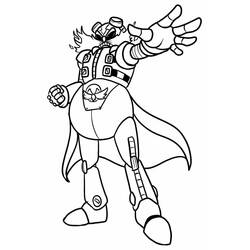 Dibujo para colorear: Dr. Eggman (Videojuegos) #187995 - Dibujos para Colorear e Imprimir Gratis