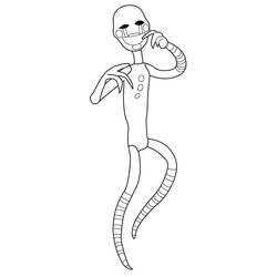 Dibujo Five Nights at Freddy’s (FNAF) (Videojuegos) #199588 para imprimir y colorear