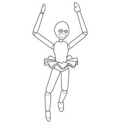 Dibujo para colorear: Five Nights at Freddy’s (FNAF) (Videojuegos) #199589 - Dibujos para Colorear e Imprimir Gratis