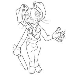 Dibujo Five Nights at Freddy’s (FNAF) (Videojuegos) #199597 para imprimir y colorear