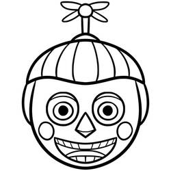 Dibujo Five Nights at Freddy’s (FNAF) (Videojuegos) #199614 para imprimir y colorear