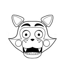 Dibujo Five Nights at Freddy’s (FNAF) (Videojuegos) #199638 para imprimir y colorear
